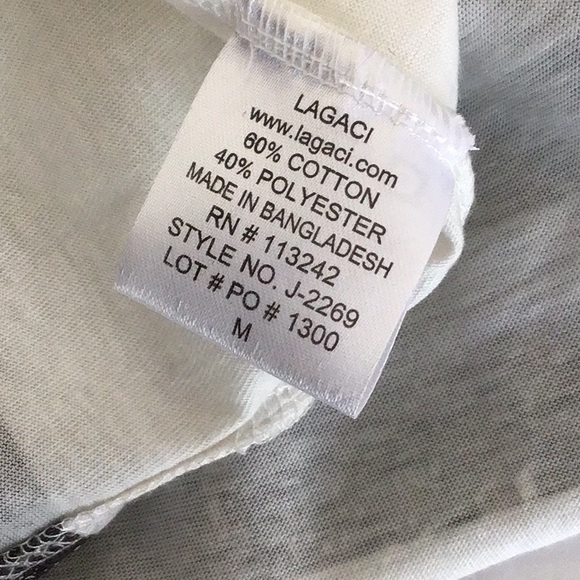 LAGACI LOST AT SEA NAUTICAL SLEEVELESS TANK MEDIUM - Picture 5 of 10